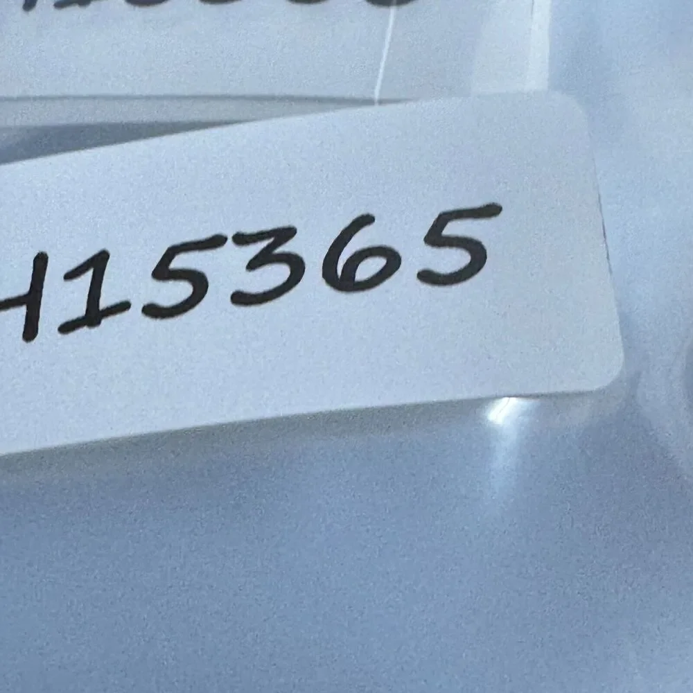 Ono Optical C15207 C3 52-17-140 Black Full Rim‎ Eyeglasses Frame H15365